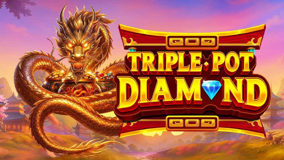 Triple Pot Diamond pokie